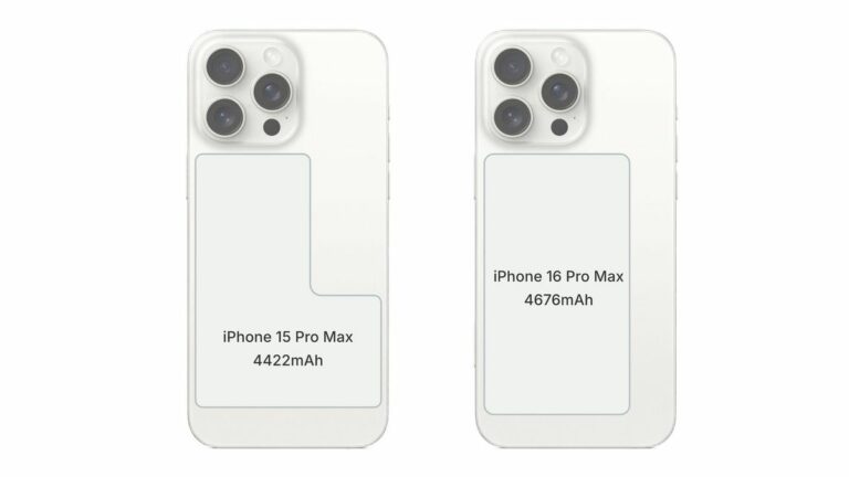 iPhone 16 battery numbers