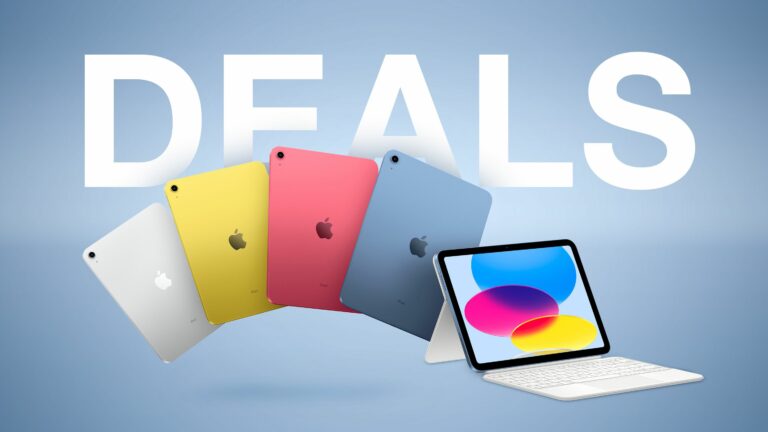 A Best Buy tem todos os iPads de 10ª geração pelo preço mais baixo de todos os tempos, disponíveis a partir de US$ 349