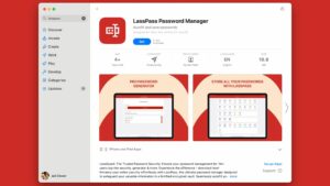 Aplicativo LastPass falso passa furtivamente pela equipe de revisão da Apple