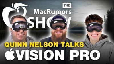 The MacRumors Show Quinn Nelson fala sobre Vision Pro Thumb 1