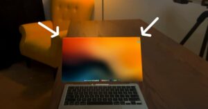 Um YouTuber criou um MacBook verdadeiramente sem moldura