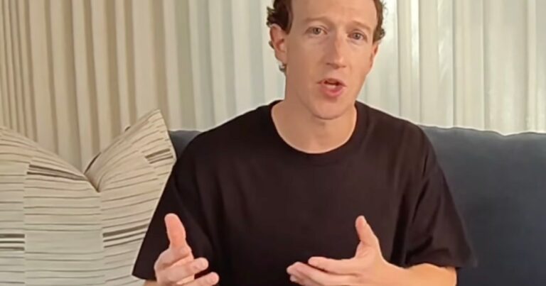 As luvas são tiradas quando The Zuck se instala no Vision Pro da Apple