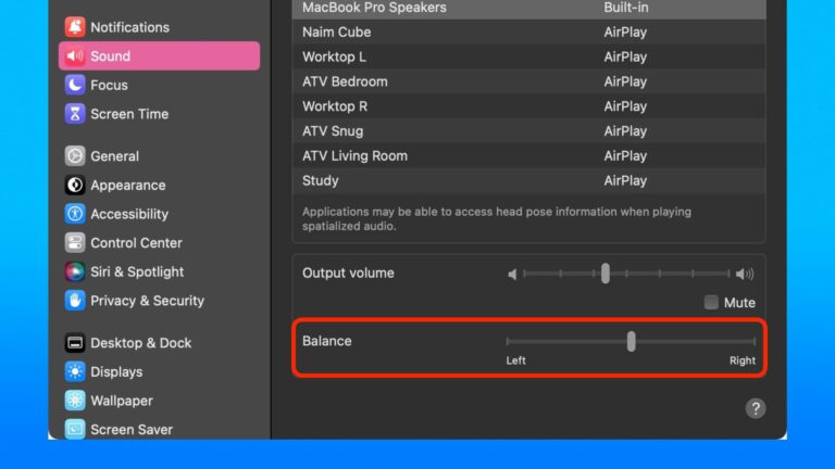 Bug de equilíbrio de áudio do Mac que a Apple conhecia há 12 anos ainda existe