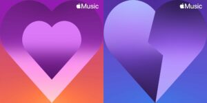 Apple Music lança novas estações personalizadas ‘Love’ e ‘Heartbreak’ para o Dia dos Namorados