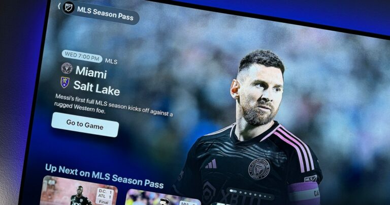 A Apple supostamente tinha 2 milhões de assinantes do MLS Season Pass em 2023