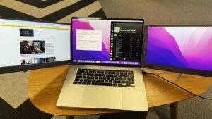 Análise de monitor duplo KYY X90A: adicione duas telas extras ao seu MacBook para um exagero de produtividade