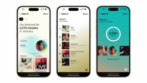 Apple Music lança experiência de replay mensal
