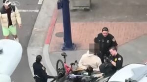 San Diego Arrest Scene