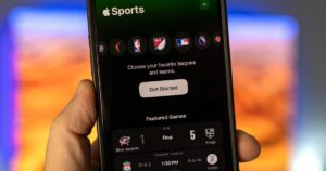 O aplicativo Apple Sports procura controlar resultados e estatísticas ao vivo no iOS