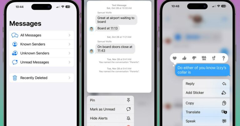 7 recursos ocultos do iMessage que você precisa usar