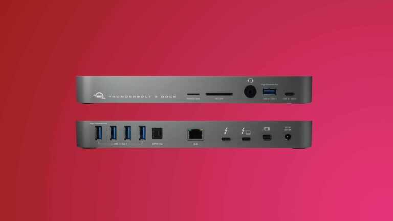 OWC apresenta novos descontos em docks Thunderbolt, kits de atualização de memória para Mac e muito mais