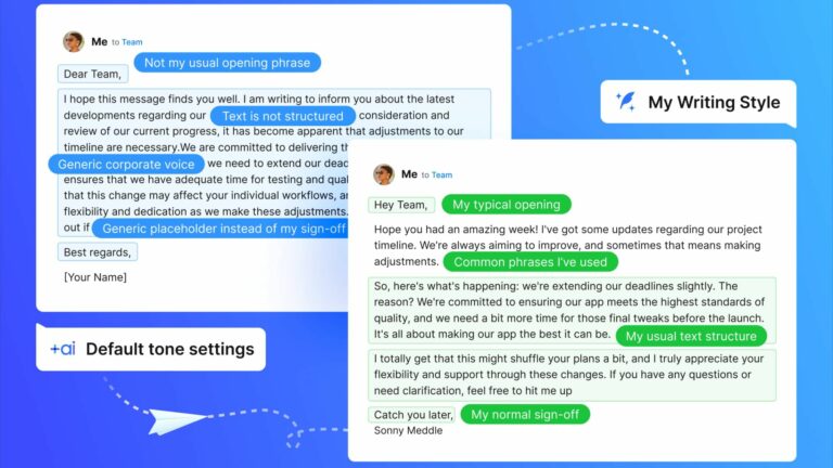 Spark Mail obtém assistente de e-mail AI ‘My Writing Style’