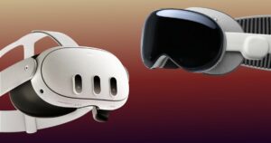 Quest 3 vs. Vision Pro: Qual é o melhor headset VR?