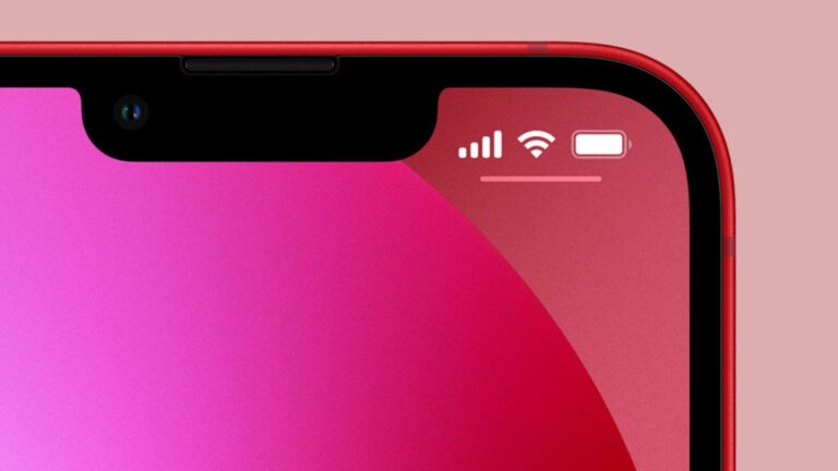 A Apple explorou esses designs Notch e Dynamic Island para iPhones