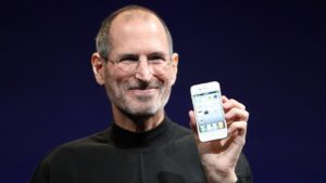 Steve Jobs teria comemorado seu 69º aniversário hoje