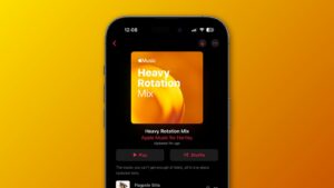 Apple Music ganha lista de reprodução personalizada ‘Heavy Rotation Mix’