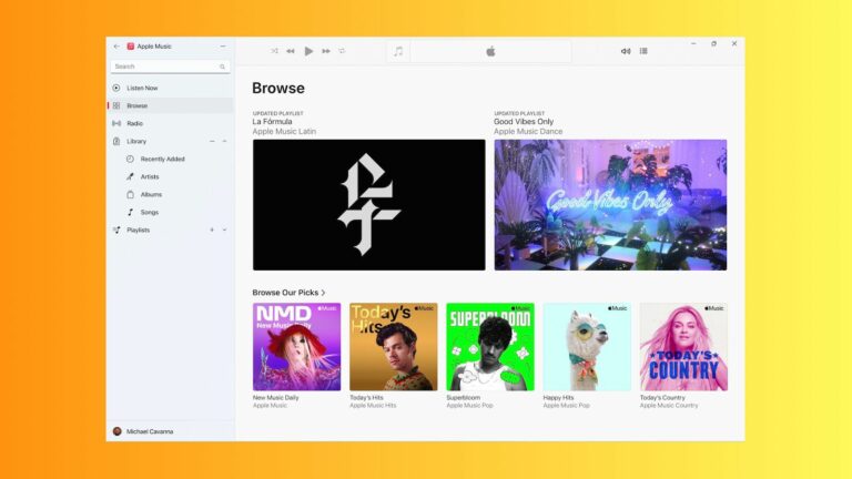 A Apple divide oficialmente o iTunes para Windows em aplicativos de música, TV e dispositivos da Apple