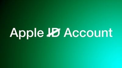 ID Apple será renomeado para recurso de conta 2