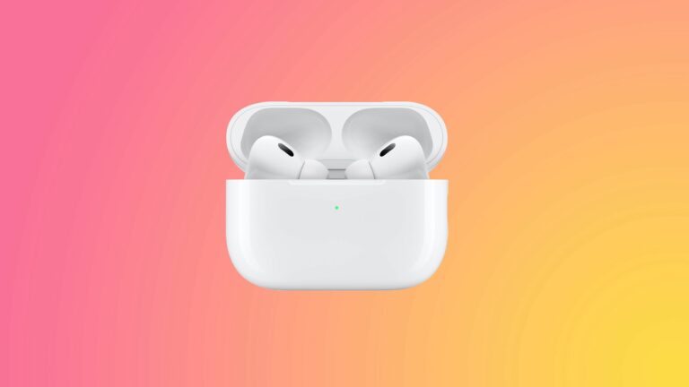 Apple lança novo firmware beta para AirPods Pro 2