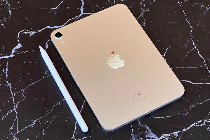 O iPad Mini e o lápis Apple funcionam muito bem juntos.