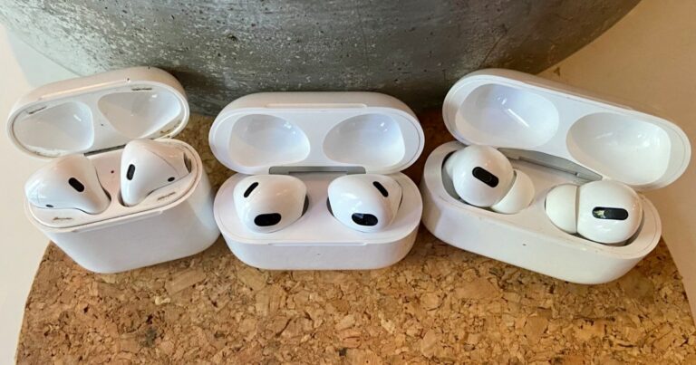 Como atualizar AirPods, AirPods Pro e AirPods Max