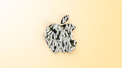 Recurso Apple Logo Cash Amarelo
