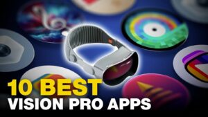 Os 10 principais aplicativos Vision Pro