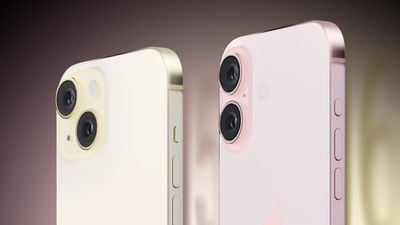 iPhone 15 vs 16 apresenta amarelo rosa