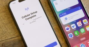Como transferir seu SIM de um telefone Android para o iPhone 15