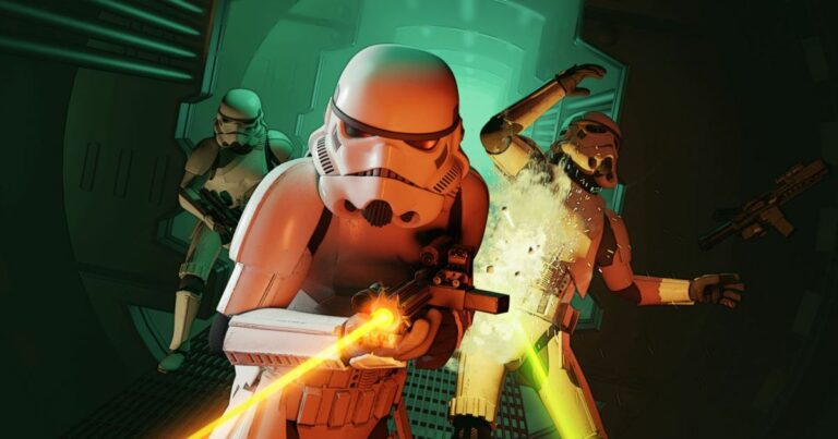 Com o jogo de tiro Star Wars da EA cancelado, revisite este clássico