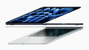 M3 MacBook Air suporta até dois monitores externos com tampa fechada