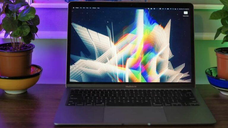 M1 MacBook Air 2020