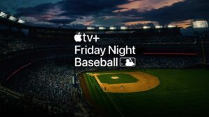 Apple TV + anuncia retorno de 'Friday Night Baseball' ainda este mês