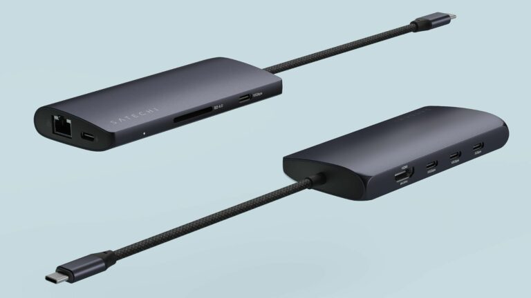 Satechi lança adaptador USB-C multiporta 8K