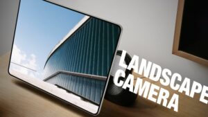 iPad Air e iPad Pro podem apresentar câmera FaceTime em paisagem