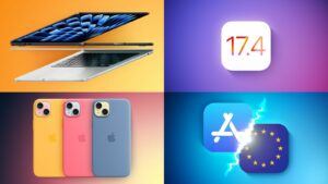 Notícias principais: novo MacBook Air, iOS 17.4 lançado e muito mais
