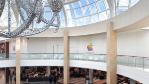 Apple provoca nova loja 'em breve' no Square One Mall, perto de Toronto