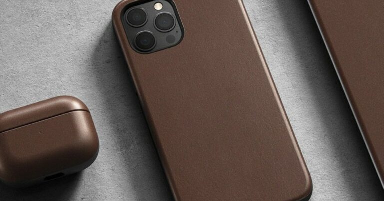 Promoção Nomad: até 85% de desconto em capas para iPhone, AirPods e mais