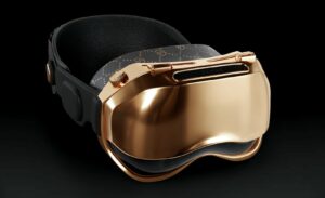 O Apple Vision Pro personalizado em ouro 18 quilates da Caviar não custará US$ 3.499