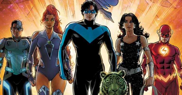 Finalmente, DC está fazendo um filme live-action dos Jovens Titãs