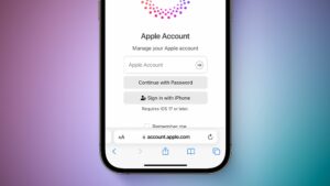 Espera-se que ‘ID Apple’ mude para ‘Conta Apple’ a partir do iOS 18