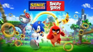 Sonic and Angry birds