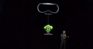 Equipe Nvidia e Apple no Vision Pro de uma forma inesperada