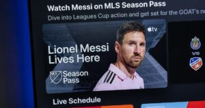 Apple (e Messi) oferecendo um teste de um mês do MLS Season Pass