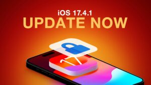 Atualize seu iPhone agora: iOS 17.4.1 inclui essas correções de segurança