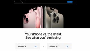 Apple descreve ‘motivos para atualizar’ seu iPhone em novo site