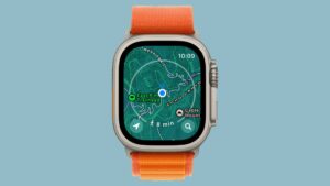 Mapas topográficos do Apple Watch podem ser expandidos para iPhone no iOS 18