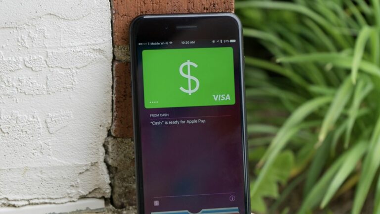 Cash App by Square on an iPhone