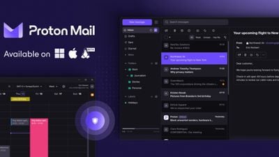 aplicativo de desktop próton mail