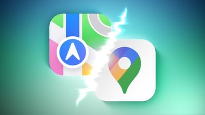 Recurso Apple Maps x Google Maps